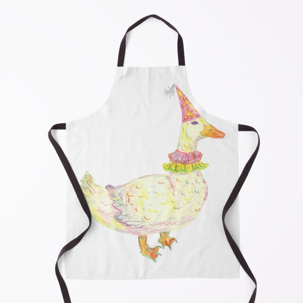 Item preview, Cute and colorful duck with a hat designed and sold by Princessjo59.