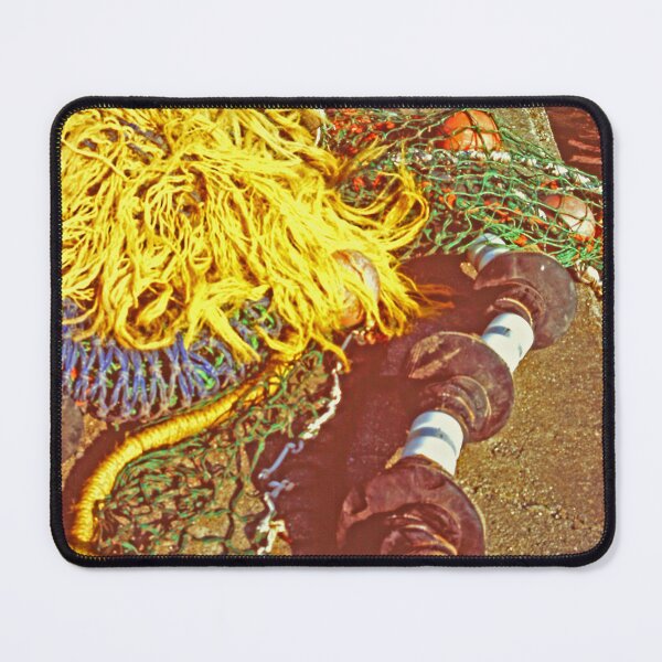 Item preview, Netting for large ships designed and sold by Ruth Curtis.