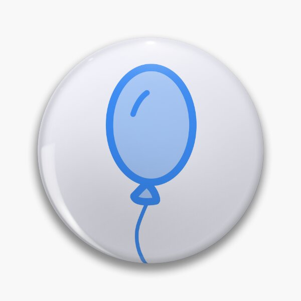 Item preview, Blue Transparent Balloons Set Pack designed and sold by wonderxwander.