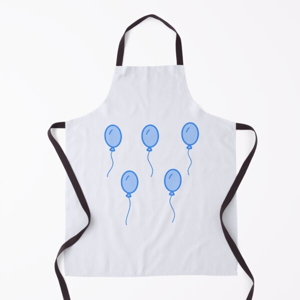 Item preview, Blue Transparent Balloons Set Pack designed and sold by wonderxwander.