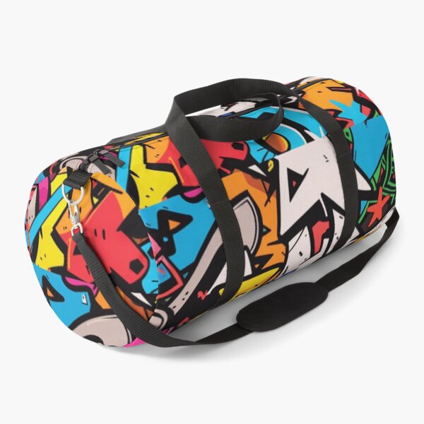 Item preview, Color Clash: Urban Graffiti Pattern Design designed and sold by delohill.
