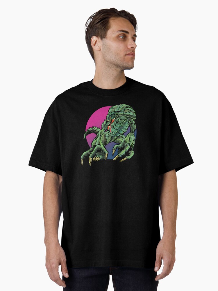 Thumbnail 2 of 7, Oversized T-Shirt, OrWhut About To Throwdown Poppin Art designed and sold by FBWashington.