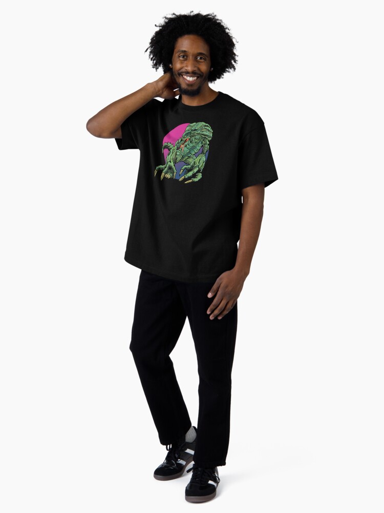 Thumbnail 4 of 7, Oversized T-Shirt, OrWhut About To Throwdown Poppin Art designed and sold by FBWashington.
