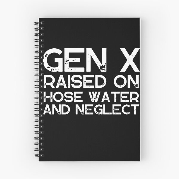 Artikelvorschau, GEN X Raised On Hose Water And Neglect Vintage Edition, Retro GEN X entworfen und verkauft von Zibis09.
