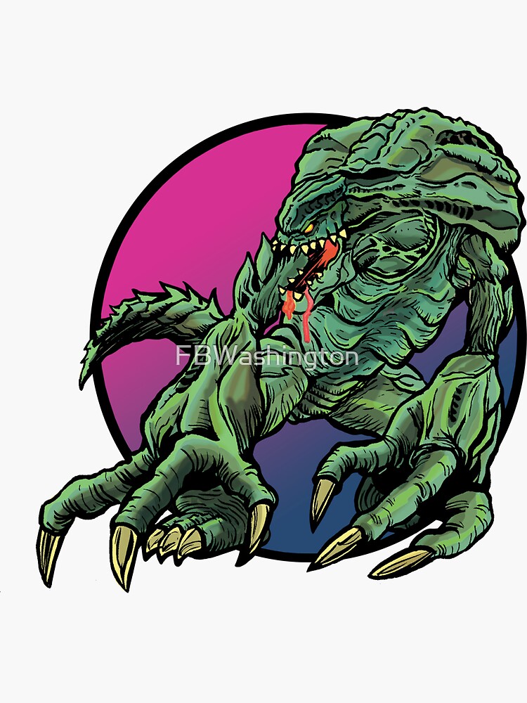 Thumbnail 3 of 3, Sticker, OrWhut About To Throwdown Poppin Art designed and sold by FBWashington.
