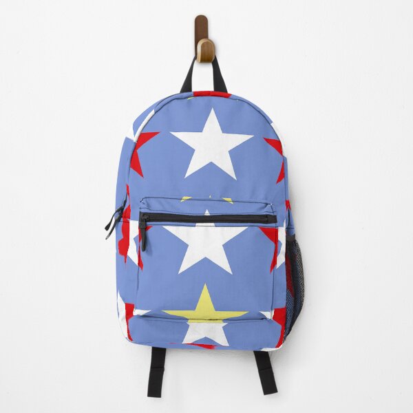 Item preview, Large RED, WHITE, YELLOW and DANUBE BLUE STARS designed and sold by RachelMacht.