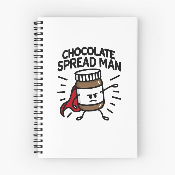 Item preview, Chocolate spread man (place on light background) designed and sold by LaundryFactory.