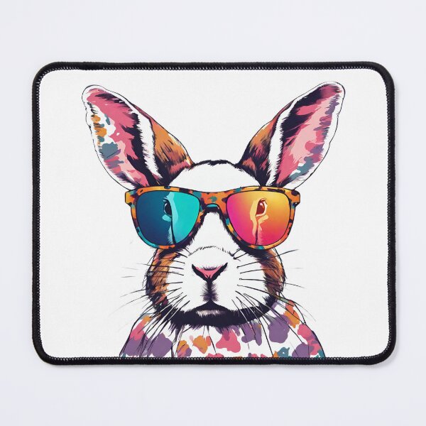 Item preview, Funny Cute Easter Rabbit Cartoon Bunny designed and sold by Cuteanimalgifts.