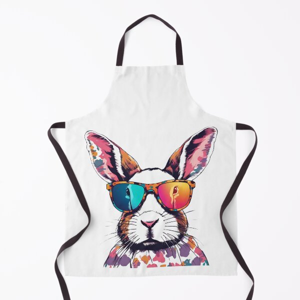 Item preview, Funny Cute Easter Rabbit Cartoon Bunny designed and sold by Cuteanimalgifts.