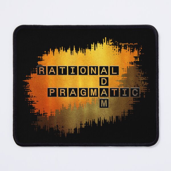Item preview, Adam, Rational and Pragmatic Crossword designed and sold by words-my-art.