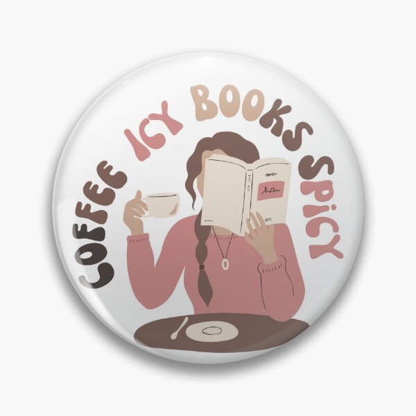Item preview, Aesthetic Coffee Icy Books Spicy woman quote designed and sold by AestHenni17.