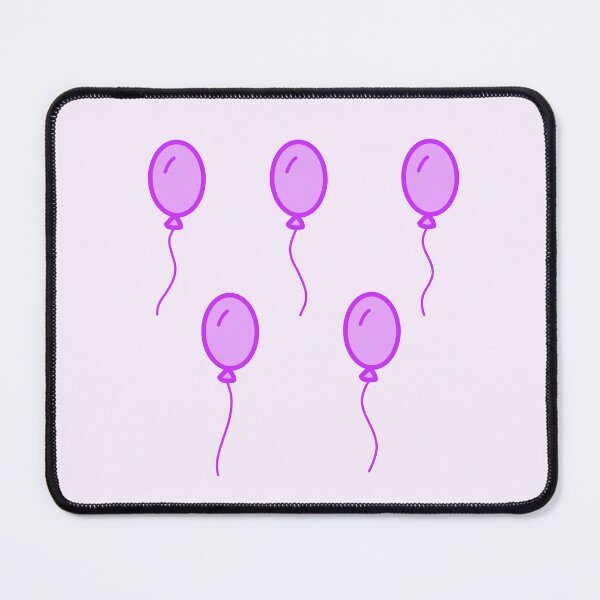 Item preview, Purple Transparent Balloons Set Pack designed and sold by wonderxwander.