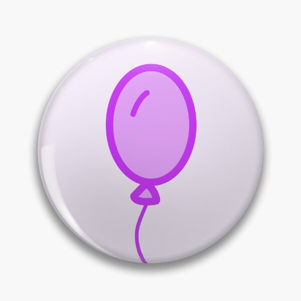Item preview, Purple Transparent Balloons Set Pack designed and sold by wonderxwander.