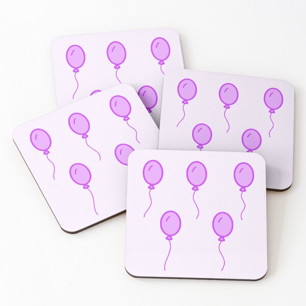 Item preview, Purple Transparent Balloons Set Pack designed and sold by wonderxwander.