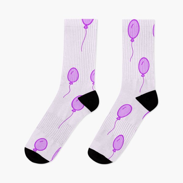 Item preview, Purple Transparent Balloons Set Pack designed and sold by wonderxwander.