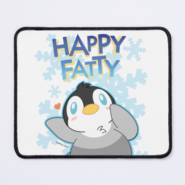 Item preview, Happy Fatty designed and sold by Daieny Schuttz.