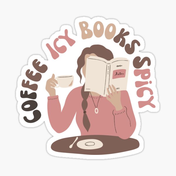 Item preview, Aesthetic Coffee Icy Books Spicy woman quote designed and sold by AestHenni17.