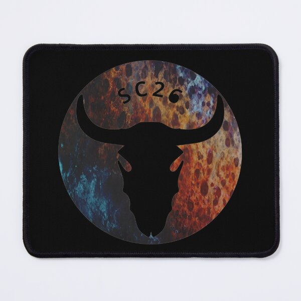 Item preview, Bull skull with rust designed and sold by CreamyGallery.