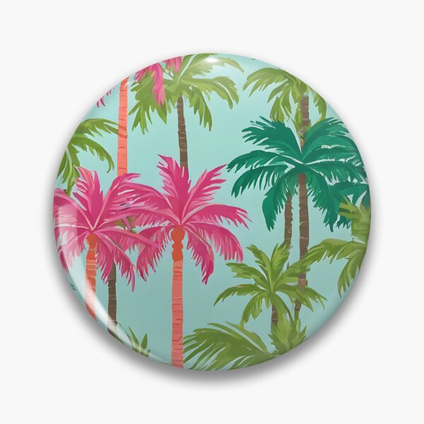 Artikelvorschau, Colorful palm trees entworfen und verkauft von WetRatz.