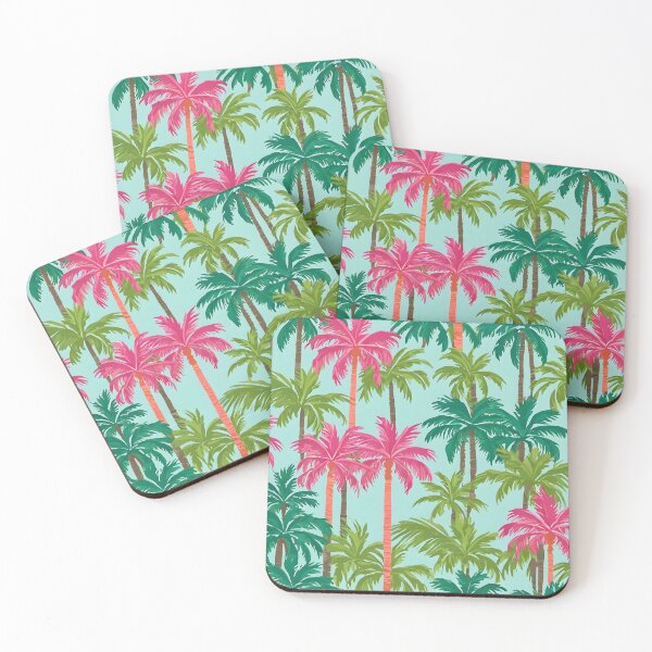 Item preview, Colorful palm trees designed and sold by WetRatz.