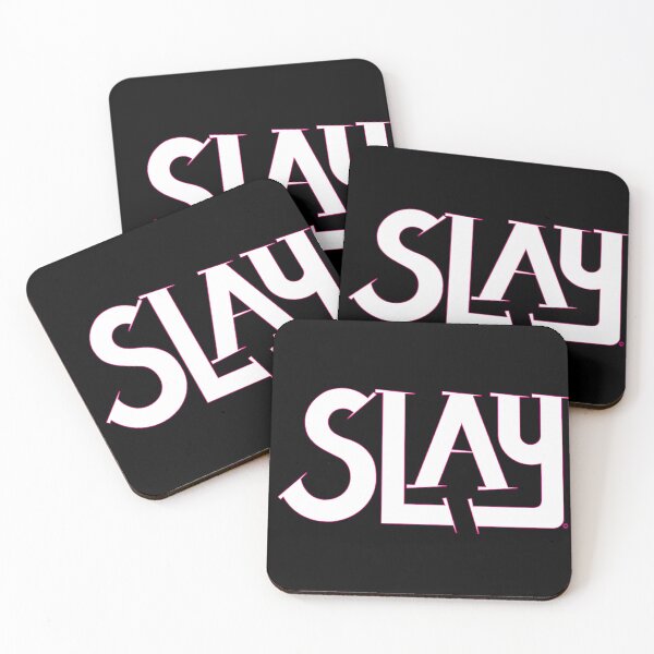 Item preview, Slay | White + Pink designed and sold by Loah-Store.