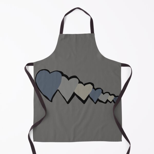 Item preview, Blue Hearts Pattern designed and sold by meaowl.