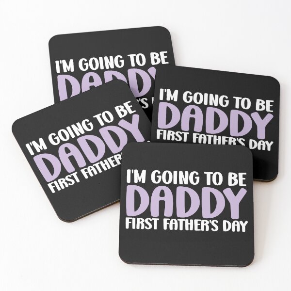 Item preview, I'm Going To Be Daddy First Father's Day designed and sold by Stick-Artistry.