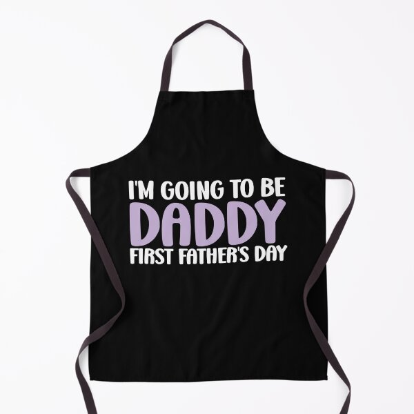 Item preview, I'm Going To Be Daddy First Father's Day designed and sold by Stick-Artistry.