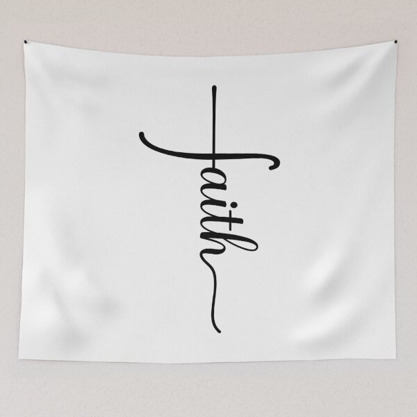 Item preview, Faith Cross designed and sold by OzrDesign.