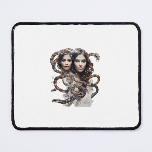 Item preview, Women snake vintage illusion art designed and sold by Newconcept3341.