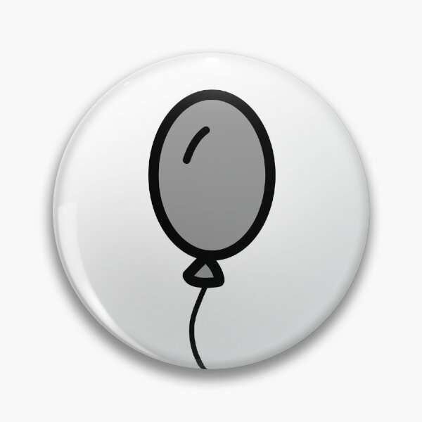 Item preview, Black Transparent Balloons Set Pack designed and sold by wonderxwander.