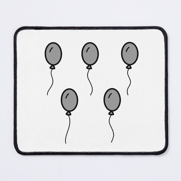 Item preview, Black Transparent Balloons Set Pack designed and sold by wonderxwander.