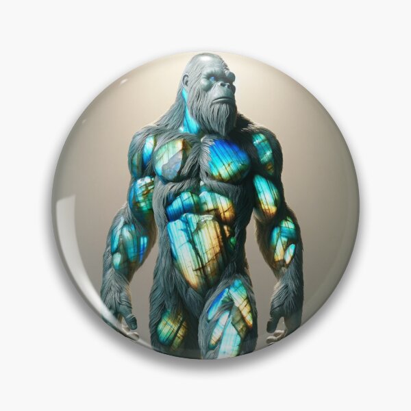 Item preview, Labradorite Bigfoot designed and sold by Crypto Tography.