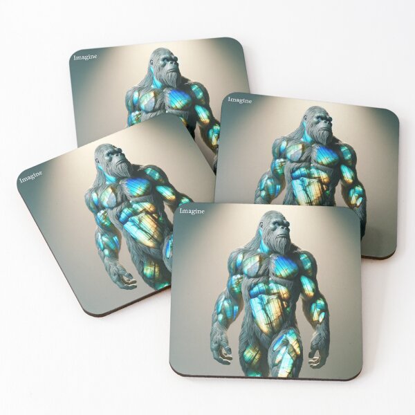 Item preview, Labradorite Bigfoot designed and sold by Crypto Tography.