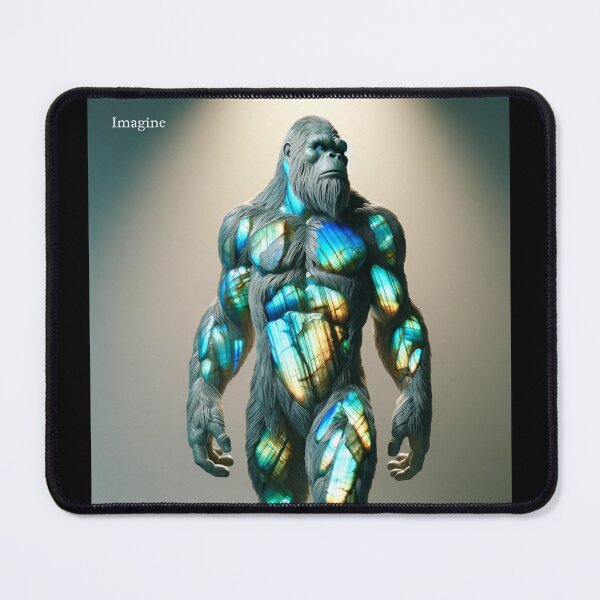 Item preview, Labradorite Bigfoot designed and sold by Crypto Tography.