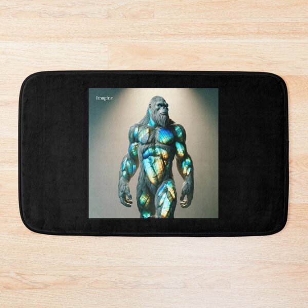 Item preview, Labradorite Bigfoot designed and sold by Crypto Tography.