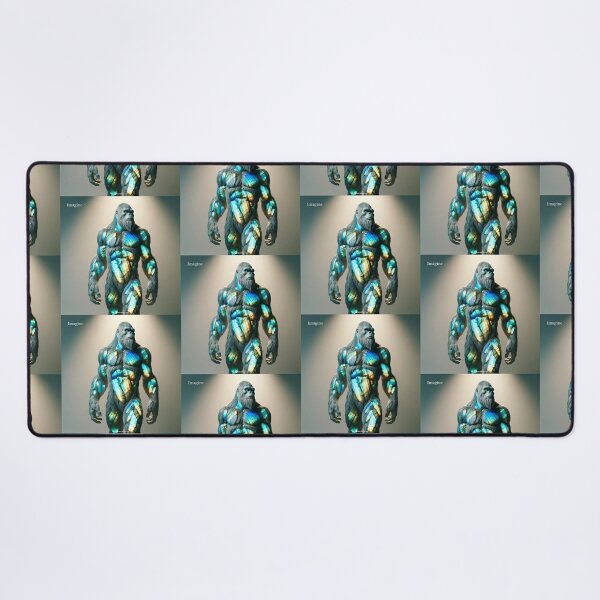 Item preview, Labradorite Bigfoot designed and sold by Crypto Tography.