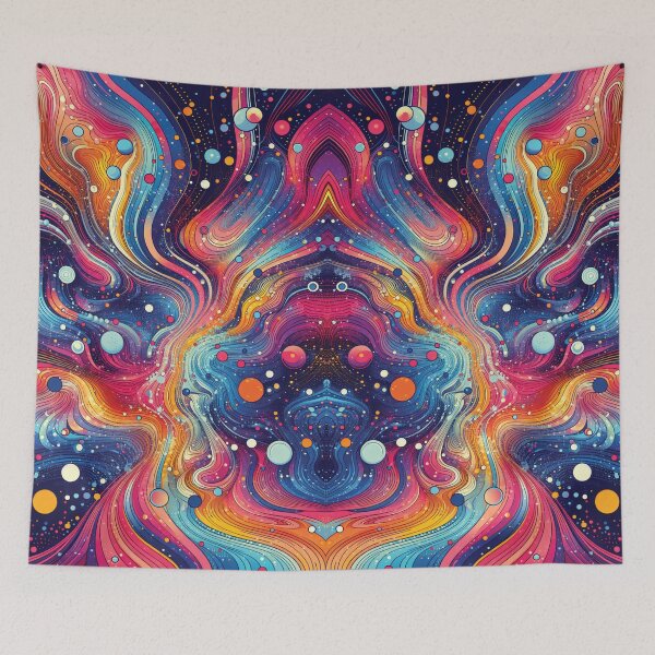 Item preview, Cosmic Waves and Particles designed and sold by MarblesManaged.