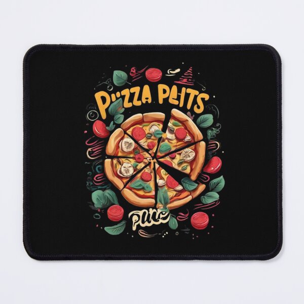 Item preview, Pizza Party Vibes ,pizza lover , funny gift  designed and sold by masteryStore.