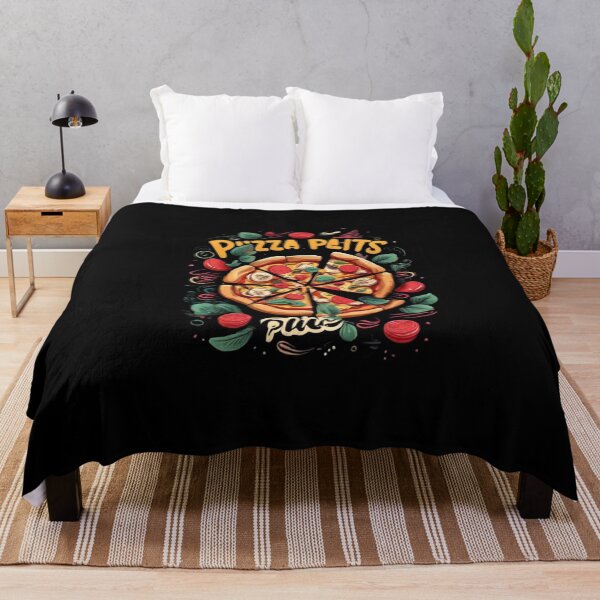 Item preview, Pizza Party Vibes ,pizza lover , funny gift  designed and sold by masteryStore.