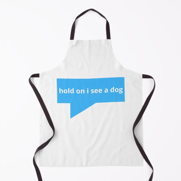 Item preview, hold on i see a dog stickers designed and sold by HamoudiYoussef.
