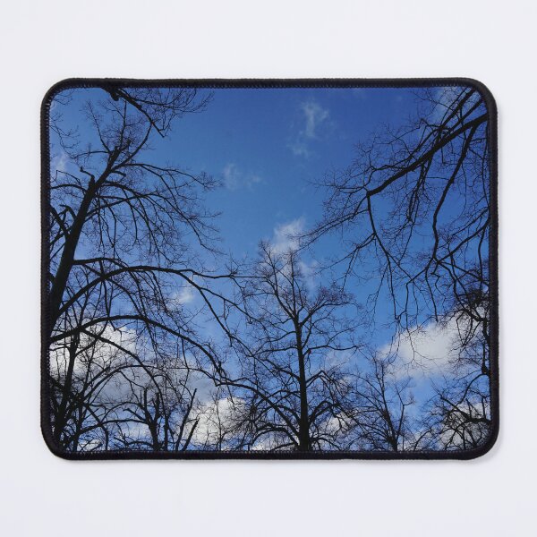 Item preview, Observing blue sky under the trees in Lindenhof Zürich designed and sold by TravelWithApril.