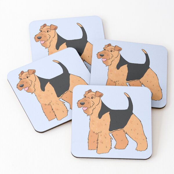 Item preview, Welsh Terrier Dog cute art designed and sold by Yaragold.