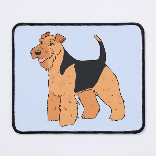 Item preview, Welsh Terrier Dog cute art designed and sold by Yaragold.