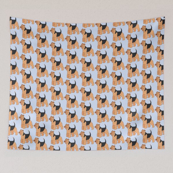 Item preview, Welsh Terrier Dog cute art designed and sold by Yaragold.
