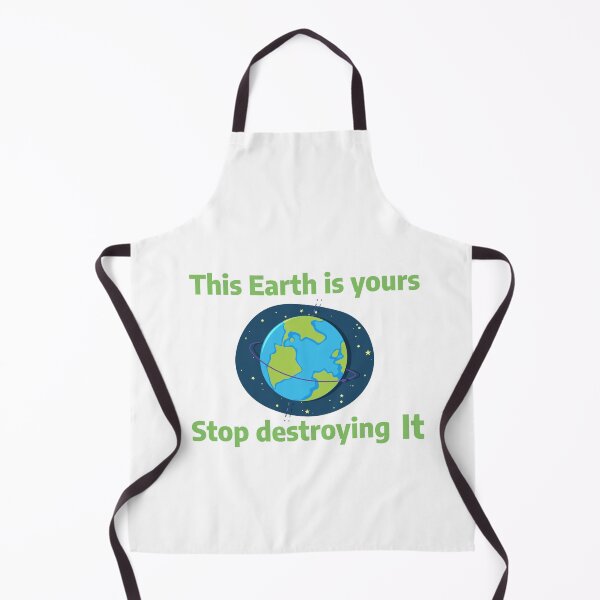 Item preview, THIS EARTH IS YOURS STOP DESTROYING IT T-SHIRT/PHONES CASES/HOODY designed and sold by justforyou2024.