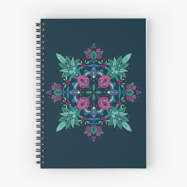 Item preview, Mandala floral designed and sold by Karin Schön.