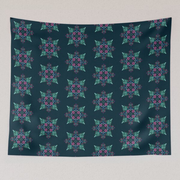 Item preview, Floral mandala designed and sold by Karin Schön.