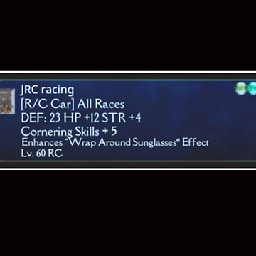 Artwork thumbnail, JRC Racing by WizzyStickers