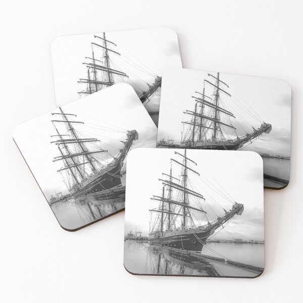 Item preview, The Alexander von Humboldt II, Reykjavik - BW designed and sold by Brian Shaw.
